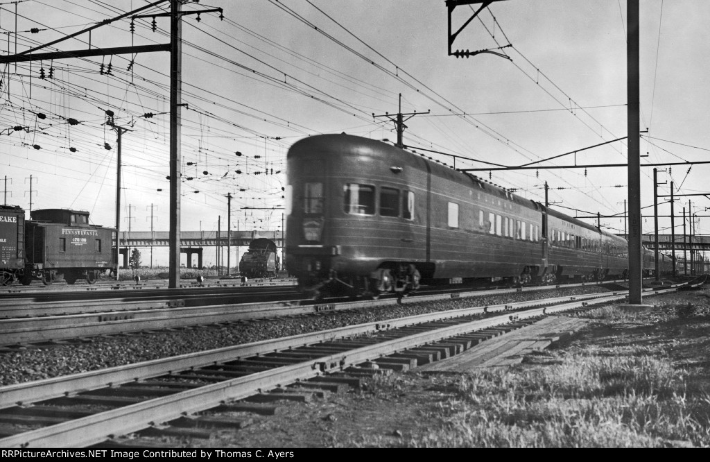 PRR "Fleet Of Modernism," c. 1945